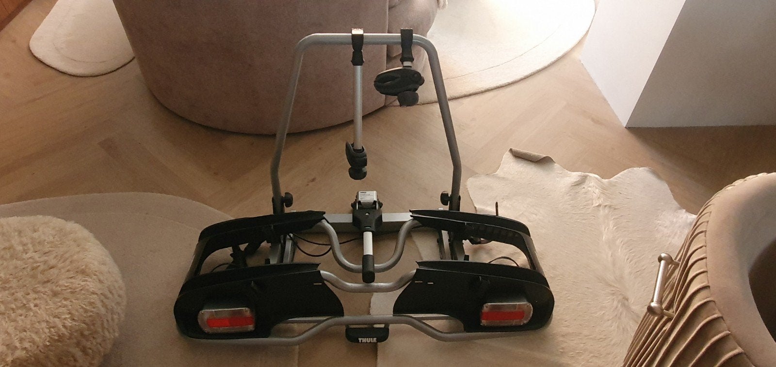 Thule EP 916 ZGAN - Fietsendrager met nieuwe accessoires, Overige typen, Ophalen of Verzenden, Zo goed als nieuw, Thule