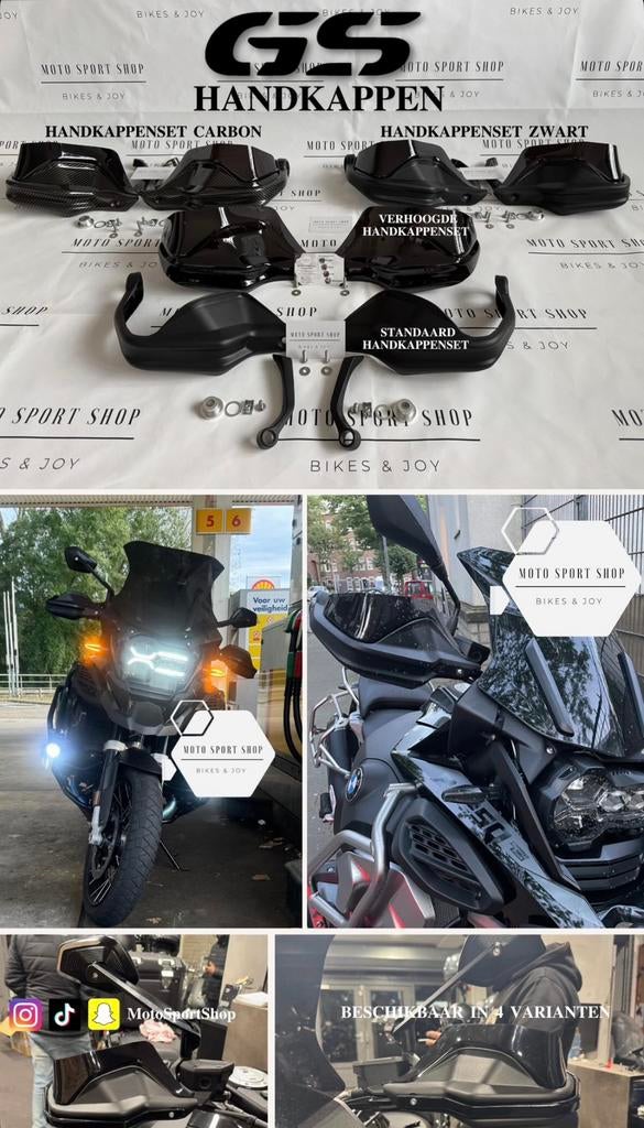 BMW GSA 1250 Handkappen Set, Ophalen