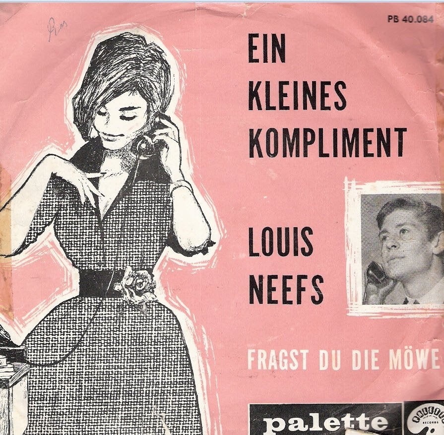 Louis Neefs-Kleines Kompliment -Fragst Du Die Möwe1962, Cd's en Dvd's, Ophalen, Gebruikt, Pop
