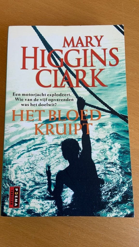 Mary Higgins Clark - Het bloed kruipt, Boeken, Ophalen of Verzenden
