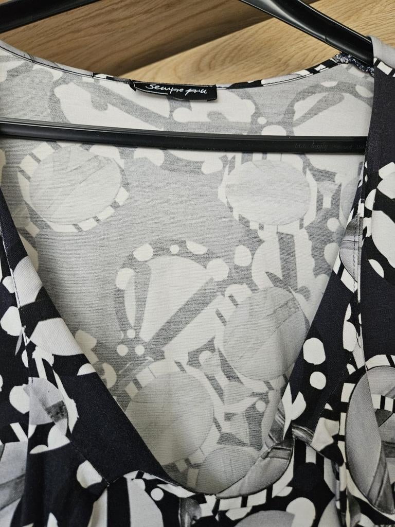 Tuniek, Kleding | Dames, Grote Maten, Ophalen of Verzenden, Zo goed als nieuw, Blauw, Blouse of Tuniek