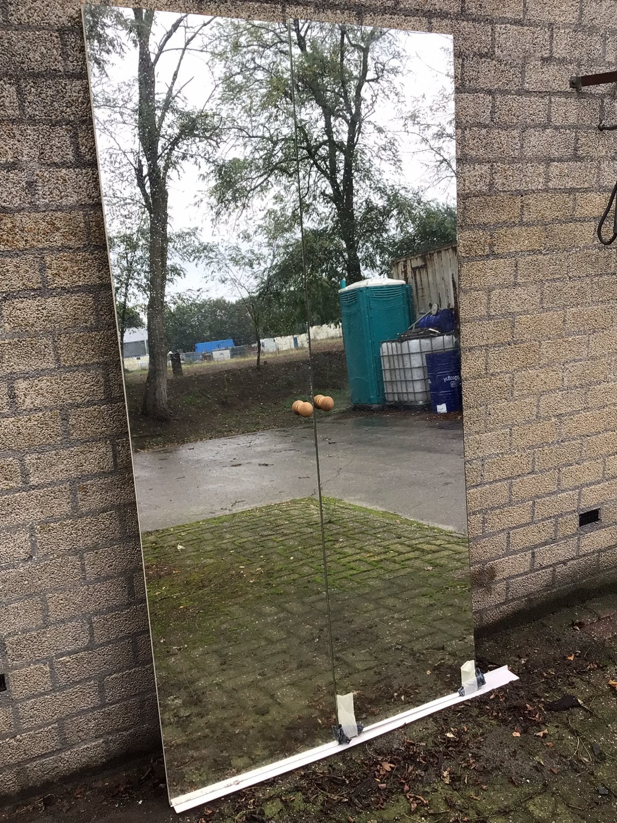 Ikea spiegeldeuren, Ophalen, 50 tot 100 cm, Zo goed als nieuw, 150 tot 200 cm