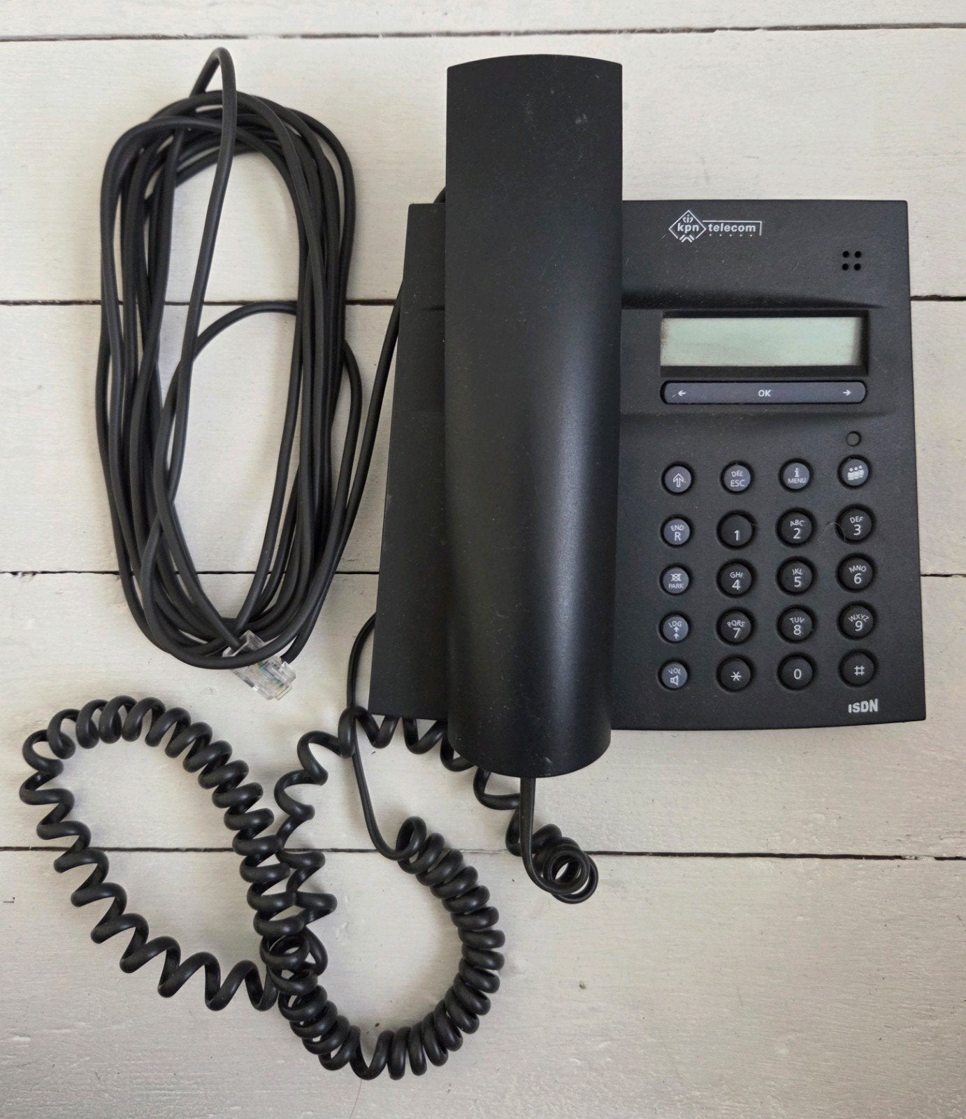 KPN Telecom ISDN Vox Alpha Telefoon, Telecommunicatie, Vaste telefoons | Niet Draadloos, Ophalen of Verzenden, Gebruikt