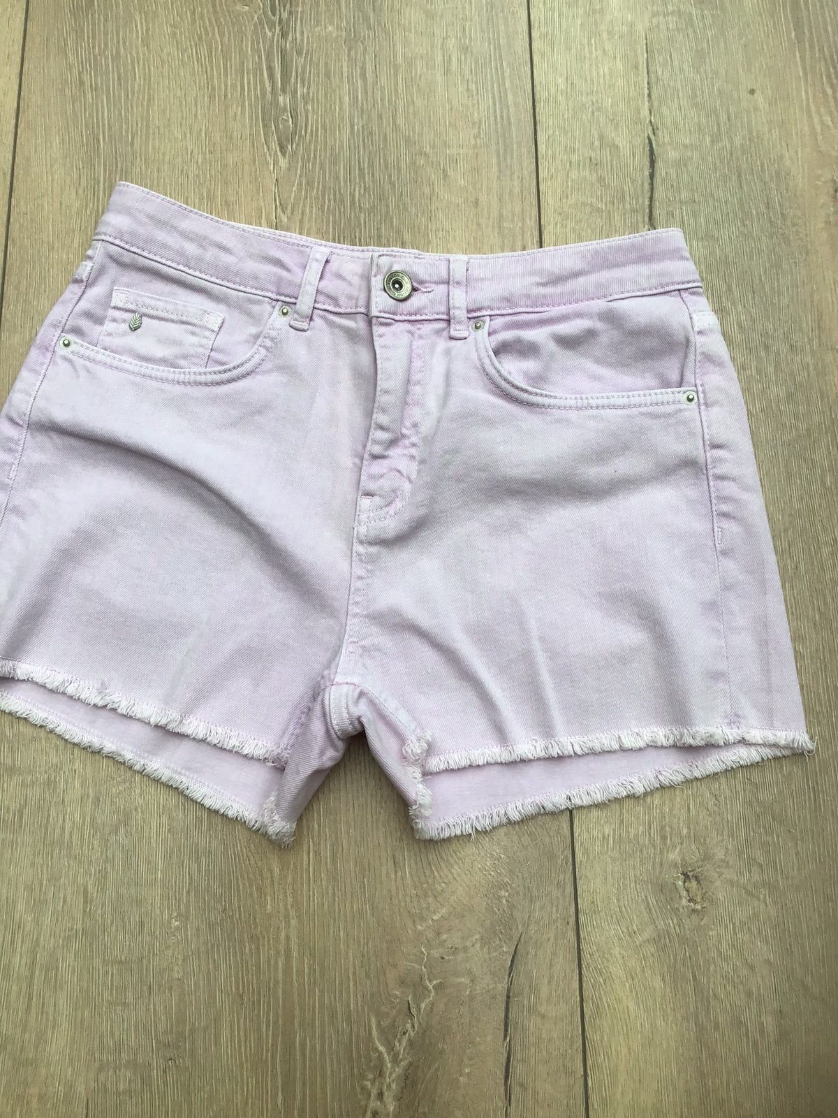 Korte broek s rosé calliope, Ophalen of Verzenden, Zo goed als nieuw, Roze, Kort