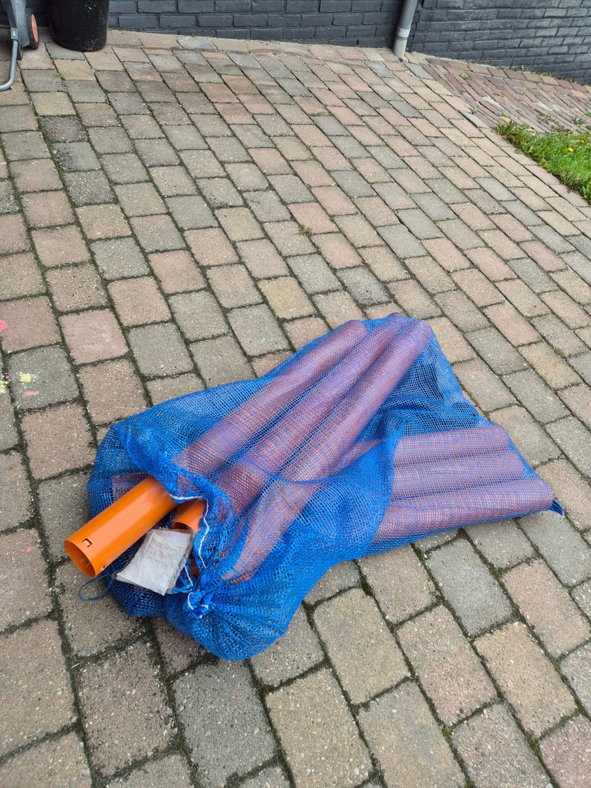 Drainage eindbuizen en afsluitdoppen (6 stuks), Ophalen, Pvc, Overige typen, Nieuw
