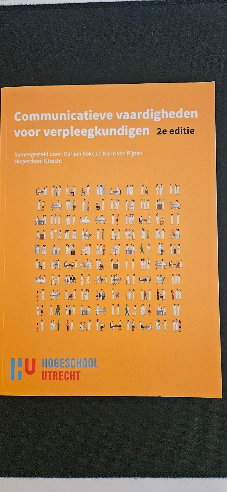 Communicatieve vaardigheden voor verpleegkundigen, Gerlien Roke en Karin van Pijpen, Nieuw, Gamma, HBO