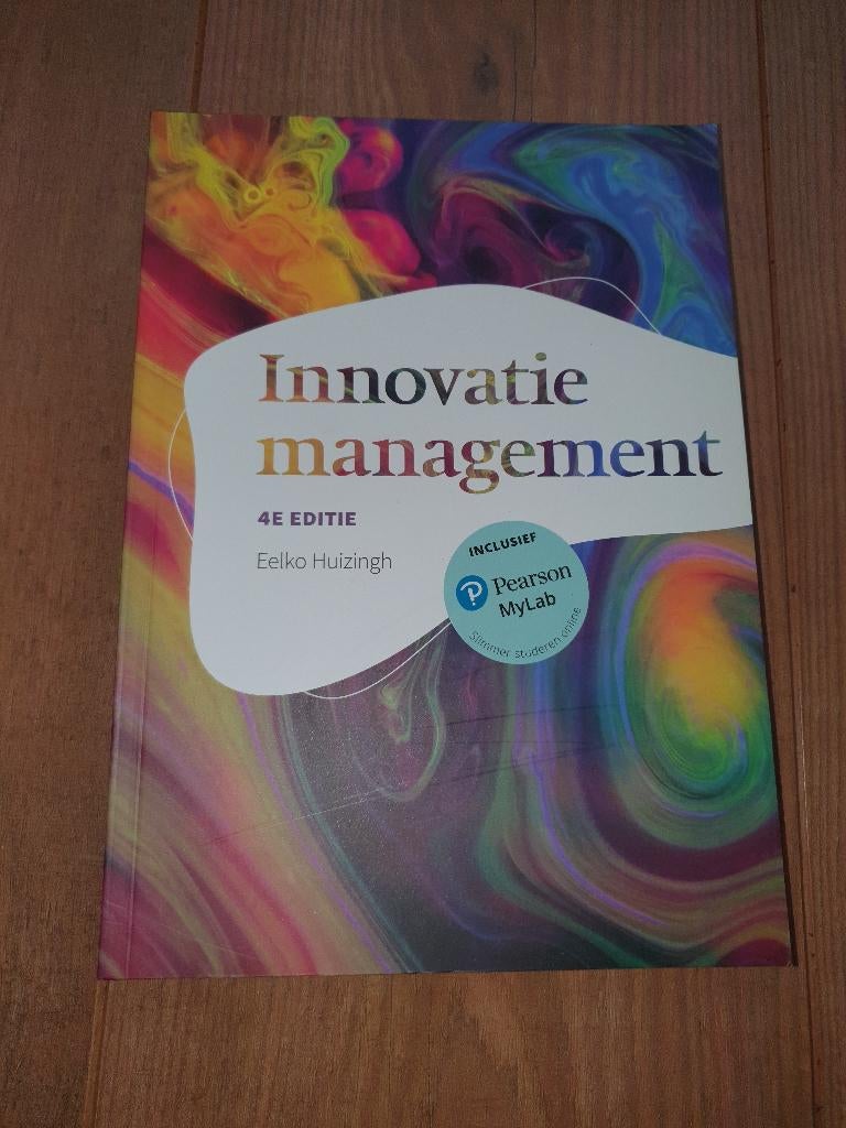 Innovatie management, 9789043032278 4e Editie Eelko Huizingh, Boeken, Ophalen, Beta, Gelezen, HBO