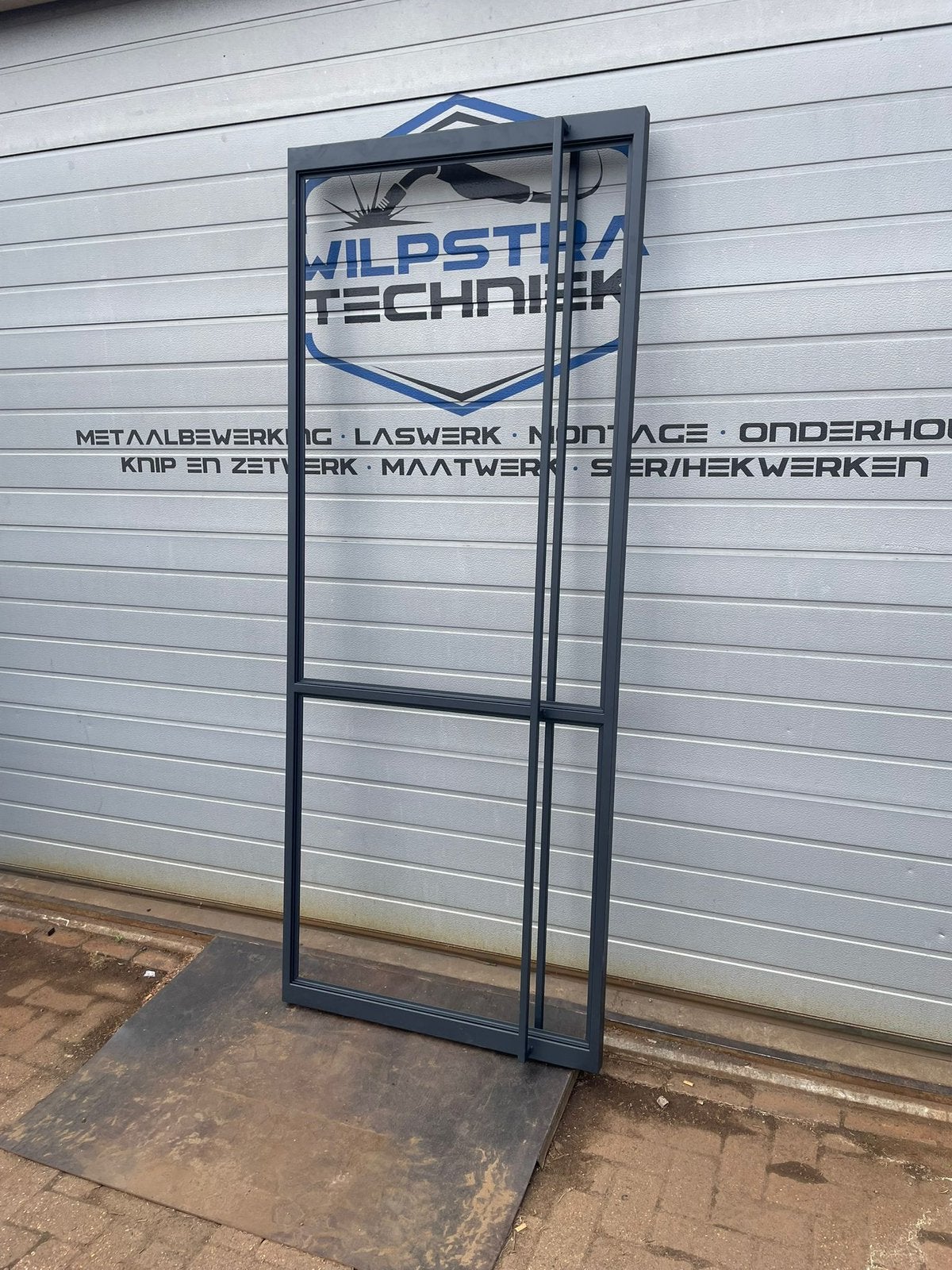 Stalen taatsdeur nieuw 234x93,5 cm, Ophalen of Verzenden