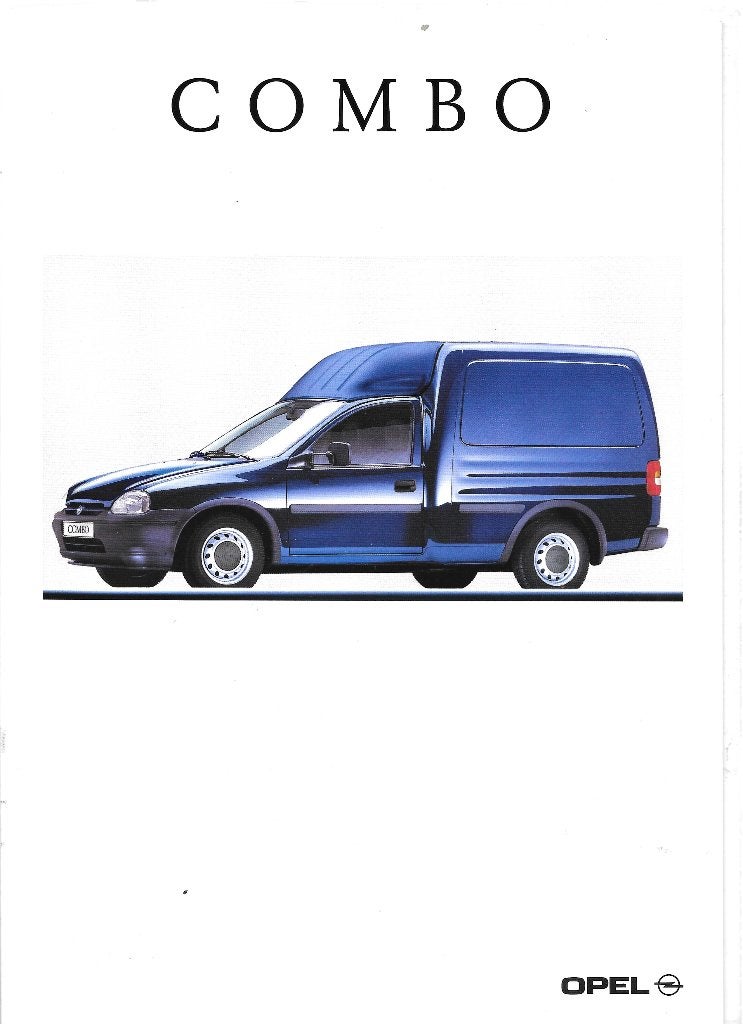OPEL COMBO  1996 (+TERBERG-conversie), Ophalen of Verzenden, Zo goed als nieuw, Opel