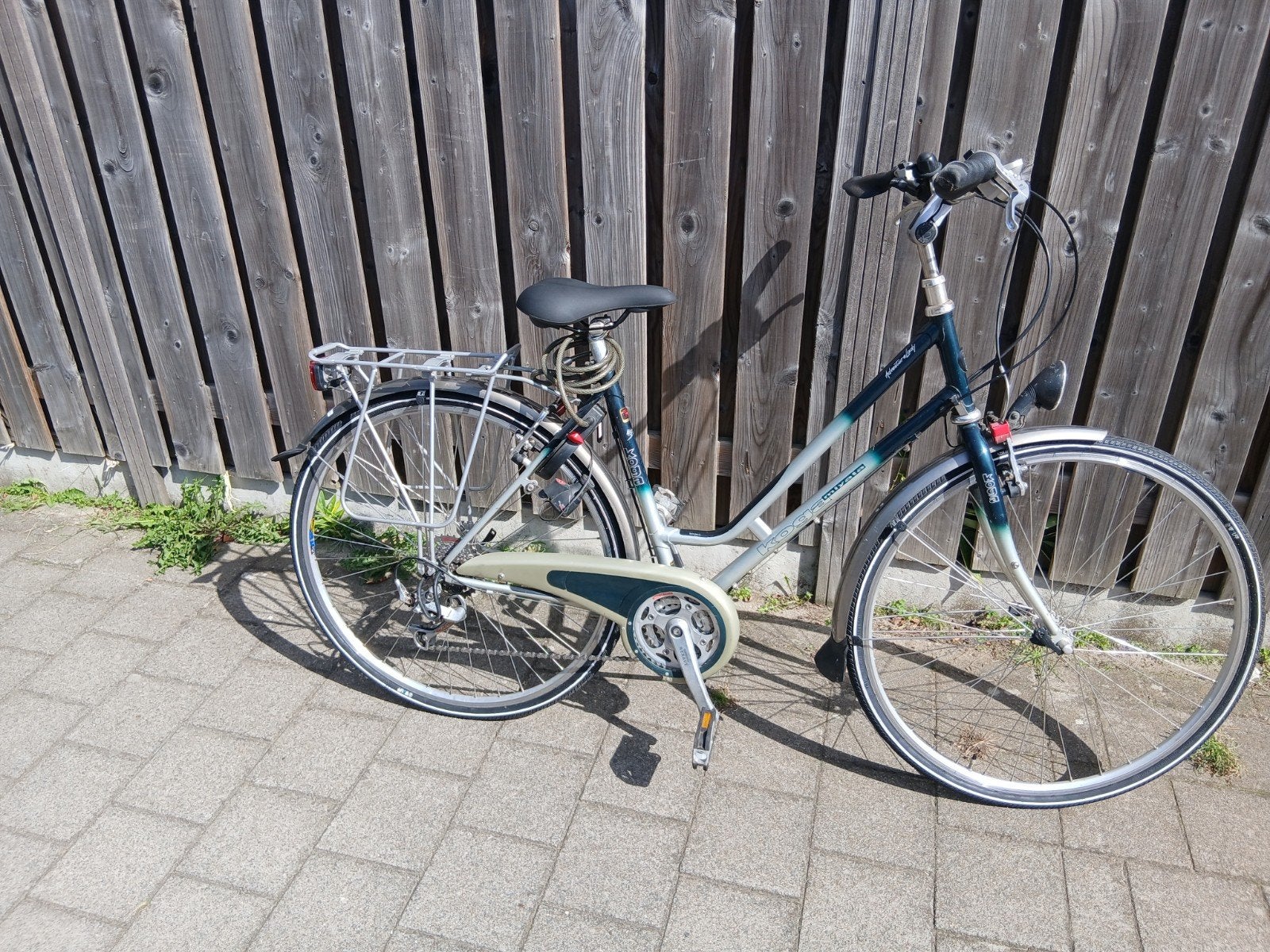 mooie dames fiets, Ophalen of Verzenden, Zo goed als nieuw, Minder dan 10 versnellingen, Overige merken