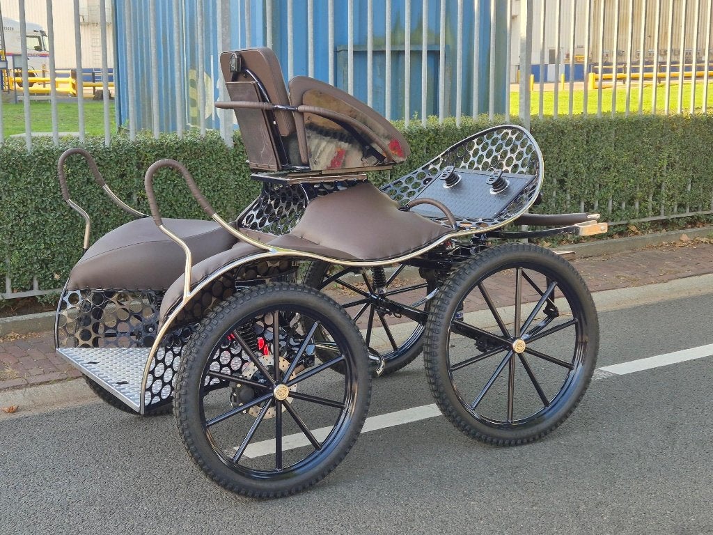 Nieuwe enkelspan Ergonomic marathonwagen, Nieuw, Overige typen, Paard of Pony