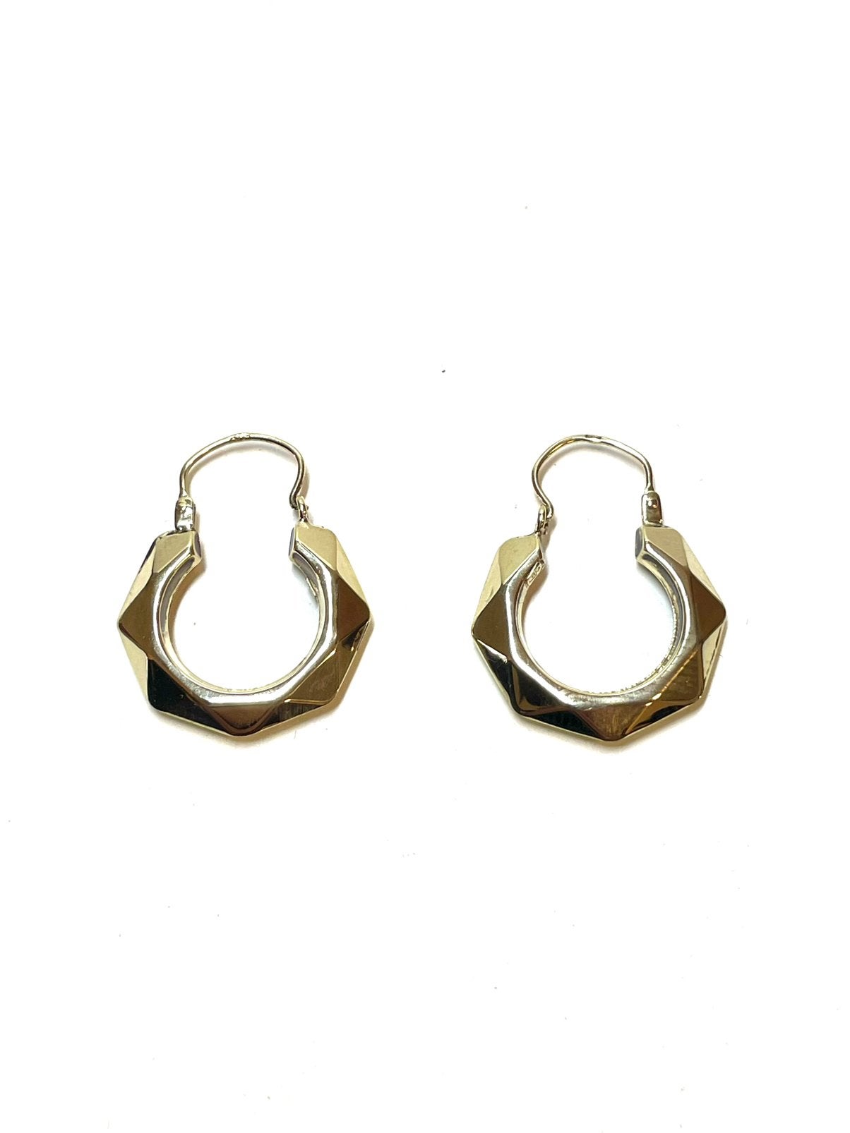 14k gouden oorbellen, Sieraden, Tassen en Uiterlijk, Oorbellen, Hangers, -, -, Ophalen of Verzenden