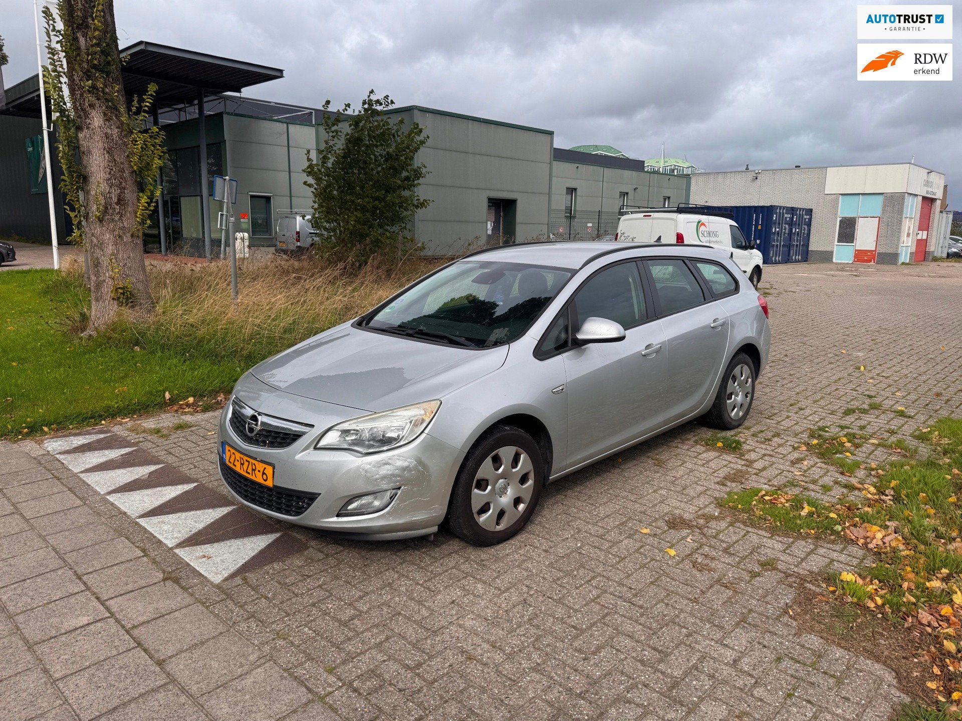 Opel Astra Sports Tourer 1.4 Edition, Voorwielaandrijving, Euro 5, 101 pk, Gebruikt