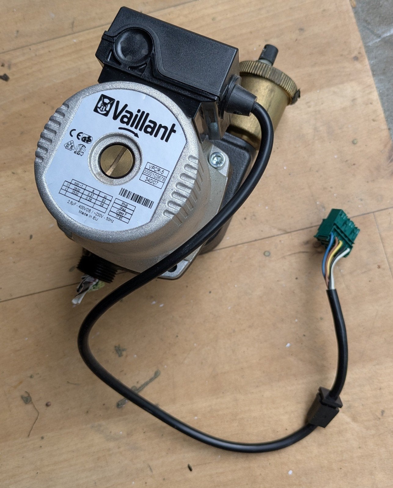 Vaillant CV-pomp - gebruikt, Minder dan 30 cm, Overige typen, Minder dan 60 cm, Ophalen of Verzenden