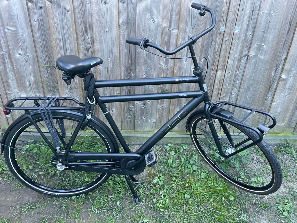 Heren transport fiets zo goed als nieuw, Ophalen of Verzenden, Zo goed als nieuw, Overige merken, Versnellingen