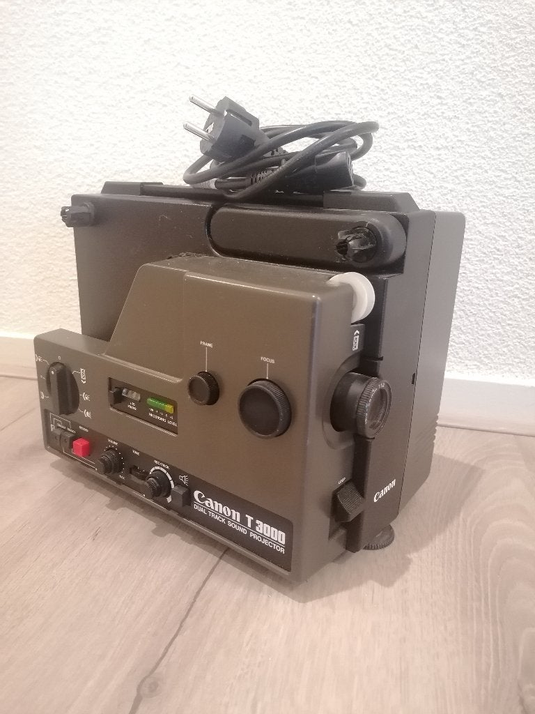 Vintage Super 8 film projector Canon T3000, Ophalen of Verzenden