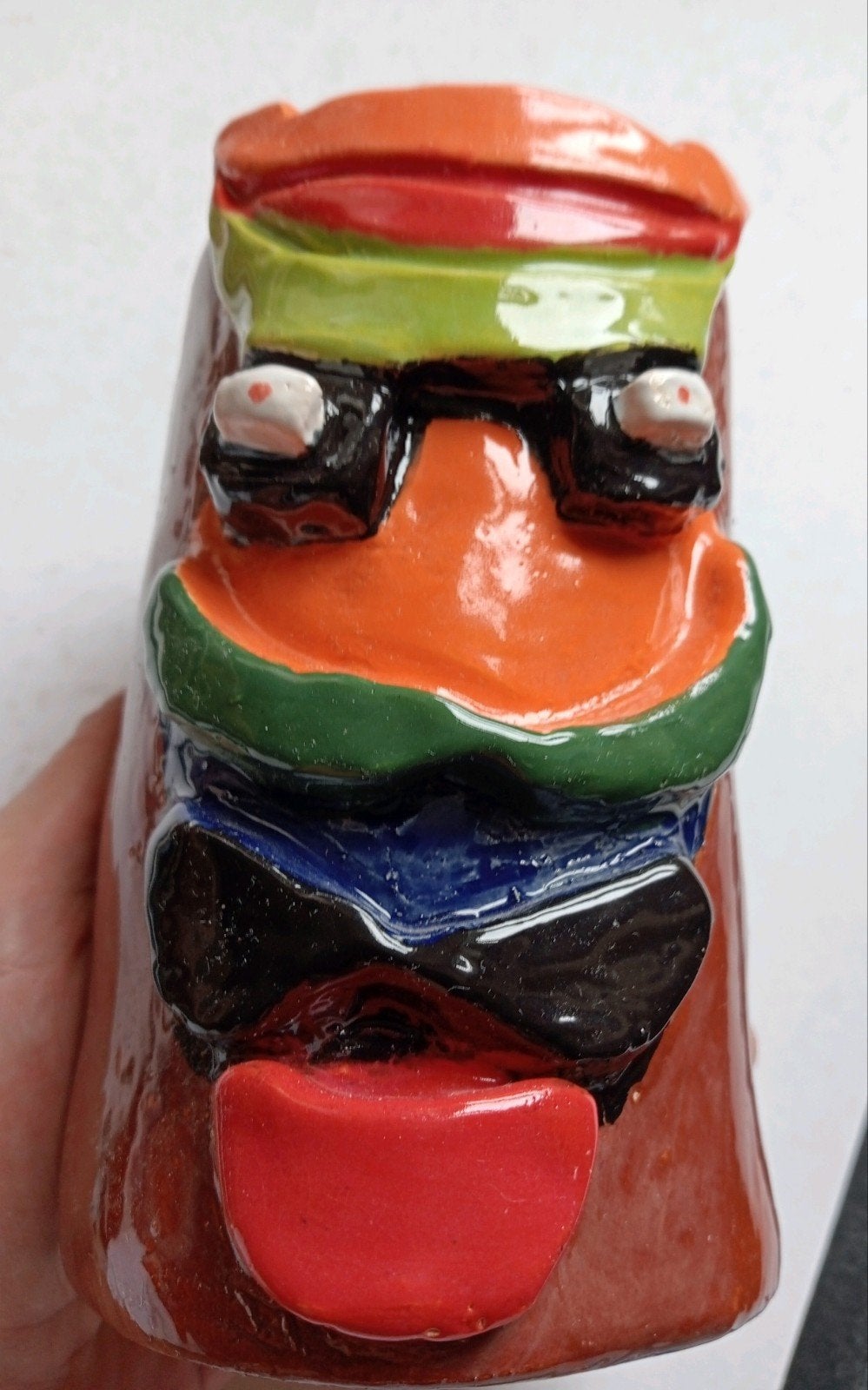 Keramiek sculptuur Cobra Stijl, Ophalen of Verzenden