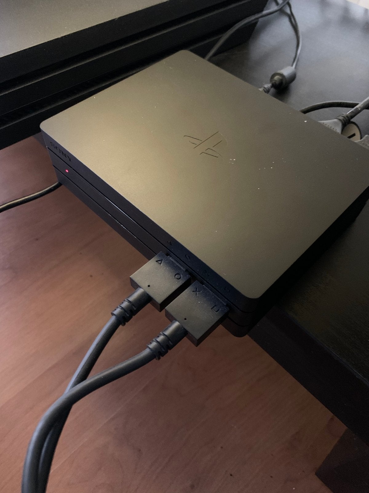 Complete Playstation 4 Pro 1TB met VR, controllers en 38 gam, Ophalen, Gebruikt, Zwart, Met games