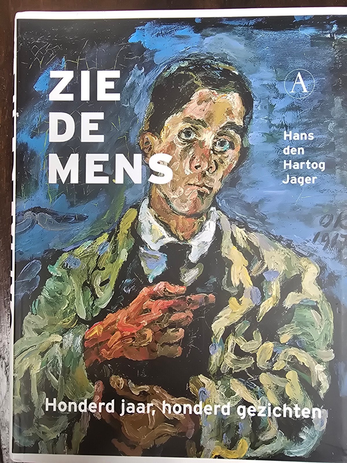 Zie de Mens - Hans den Hartog Jager - Kunstboek, Ophalen of Verzenden, Zo goed als nieuw, Fotografie algemeen, Hans den Hartog Jager