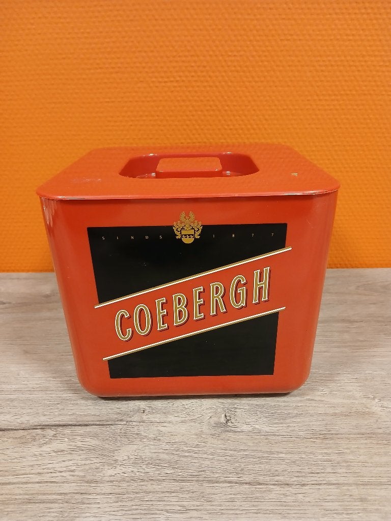 Coebergh Ijsblokjesemmer, Ophalen of Verzenden, Gebruikt, Overige typen