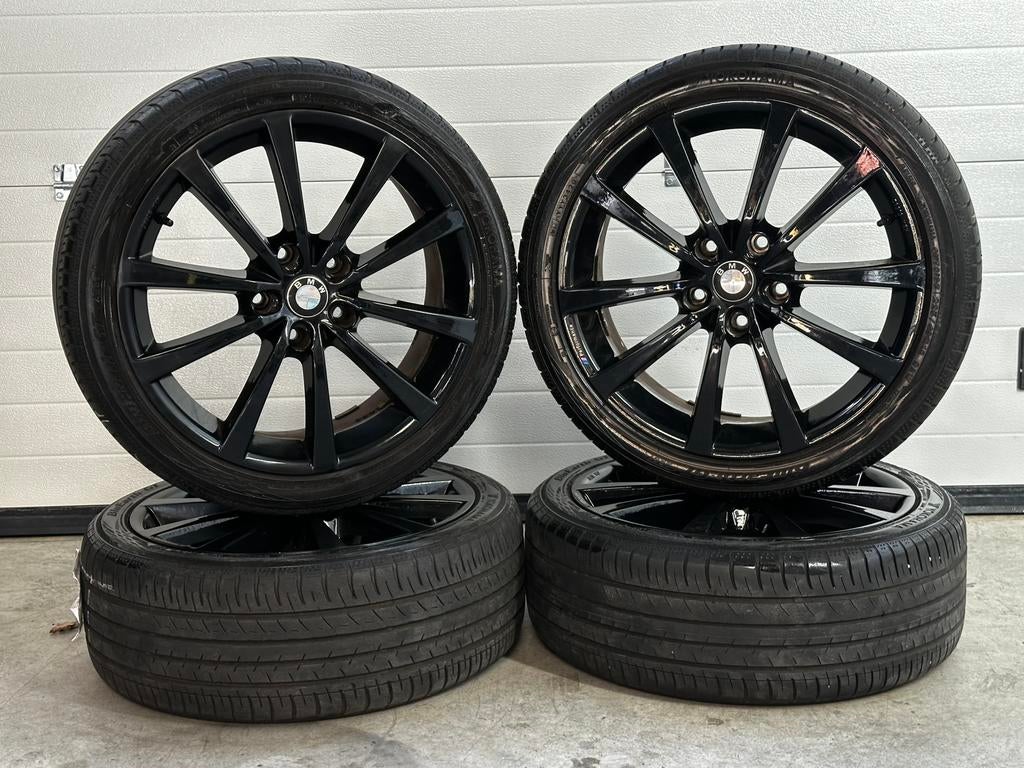 18 inch 5x120 BMW 1 2 3 Serie Velgen & Banden set, Auto-onderdelen, Banden en Velgen, 18 inch, Gebruikt, Banden en Velgen, Ophalen of Verzenden