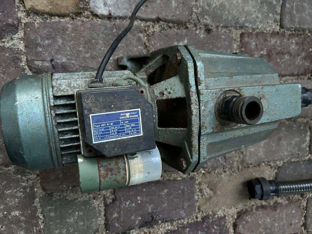 Bron waterpomp - opknapper, Tuin en Terras, Ophalen, Gebruikt, Elektrisch, Bronpomp