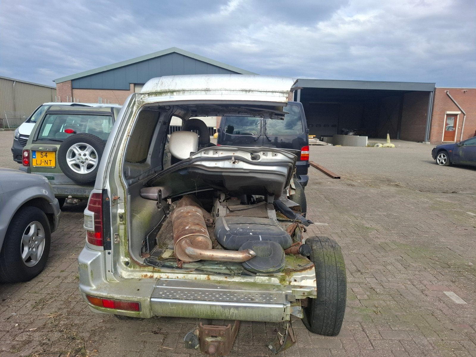 Mitsubishi Pajero Pinin - Onderdelen/Sloopauto, Auto-onderdelen, Ophalen of Verzenden, Mitsubishi