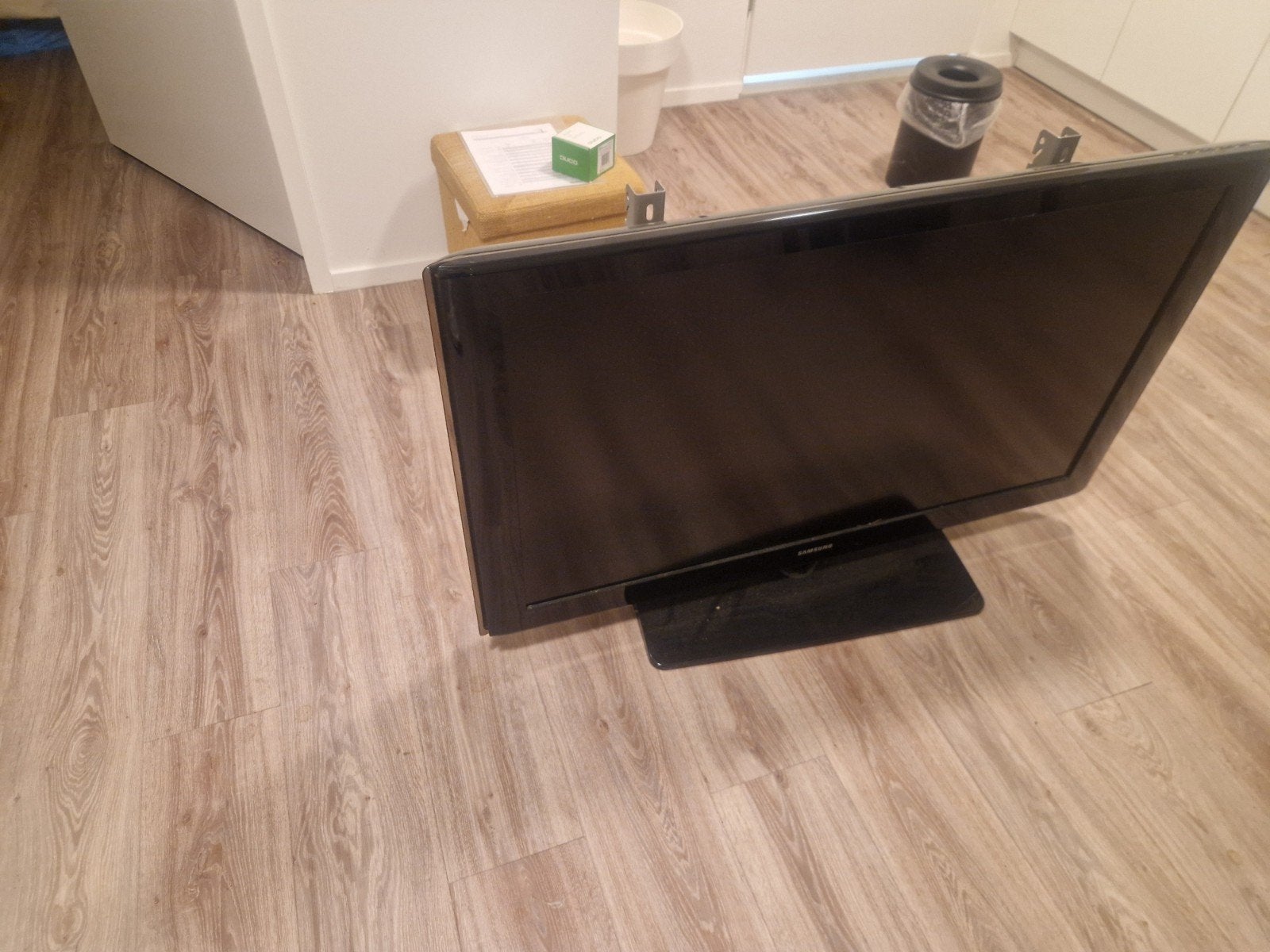 Samsung Qled tv, Ophalen, Zo goed als nieuw, 100 cm of meer, Samsung