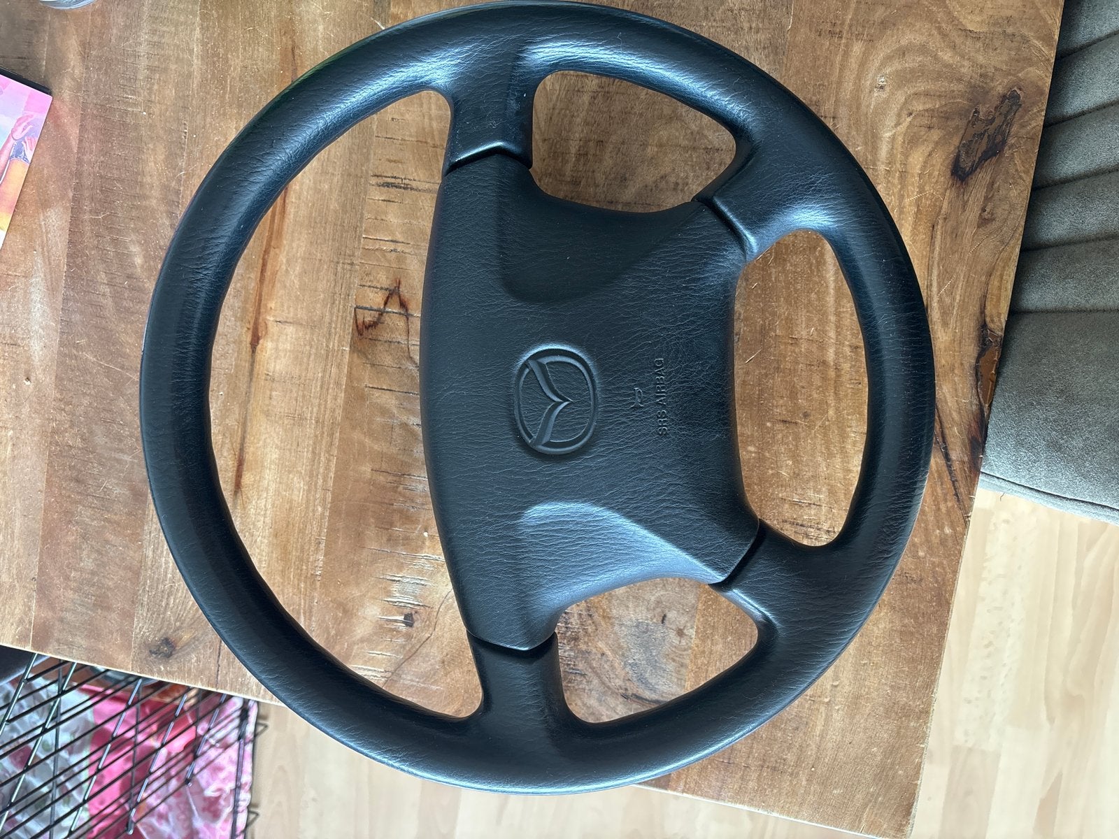 Stuur + airbag voor Mazda 626, 323 en MX-5 NB, Ophalen of Verzenden, Gebruikt, Mazda