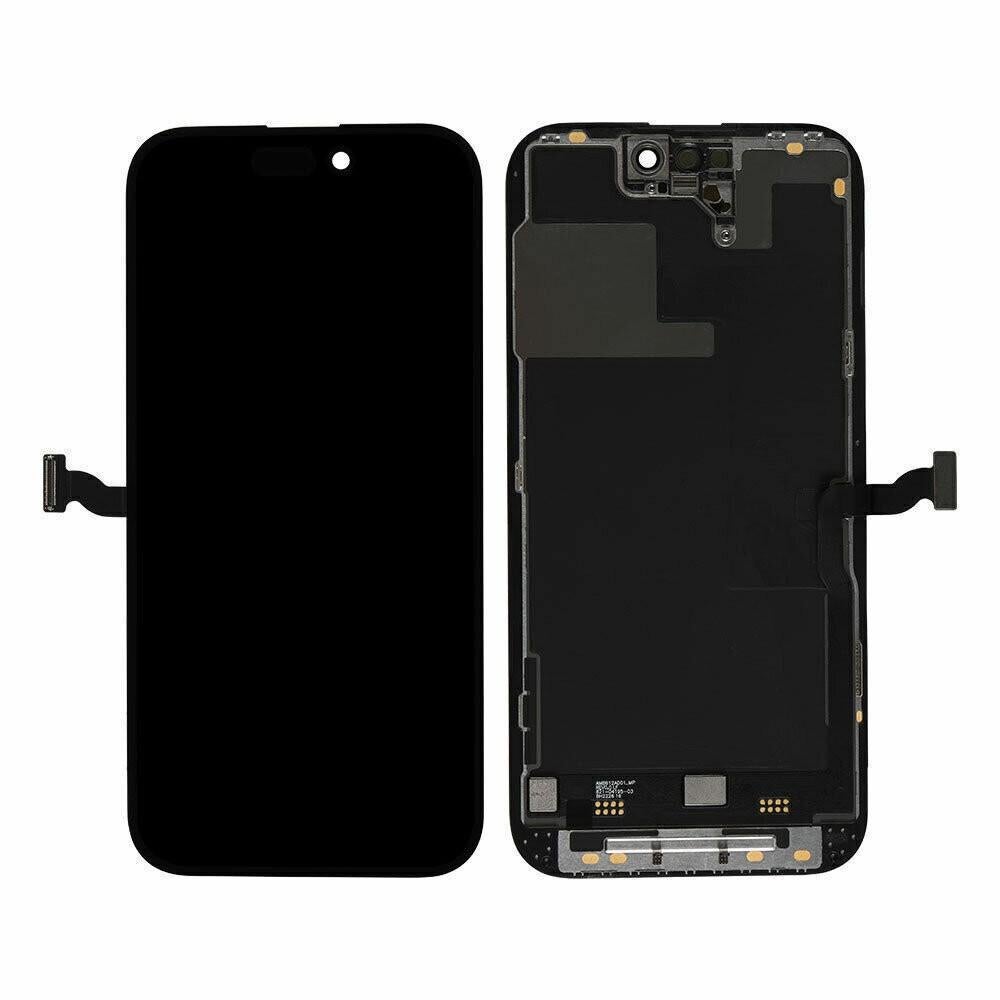 Phone city l iPhone 14 Pro Scherm incl monteren GARANTIE, Ophalen, Nieuw, Overige typen, Apple iPhone