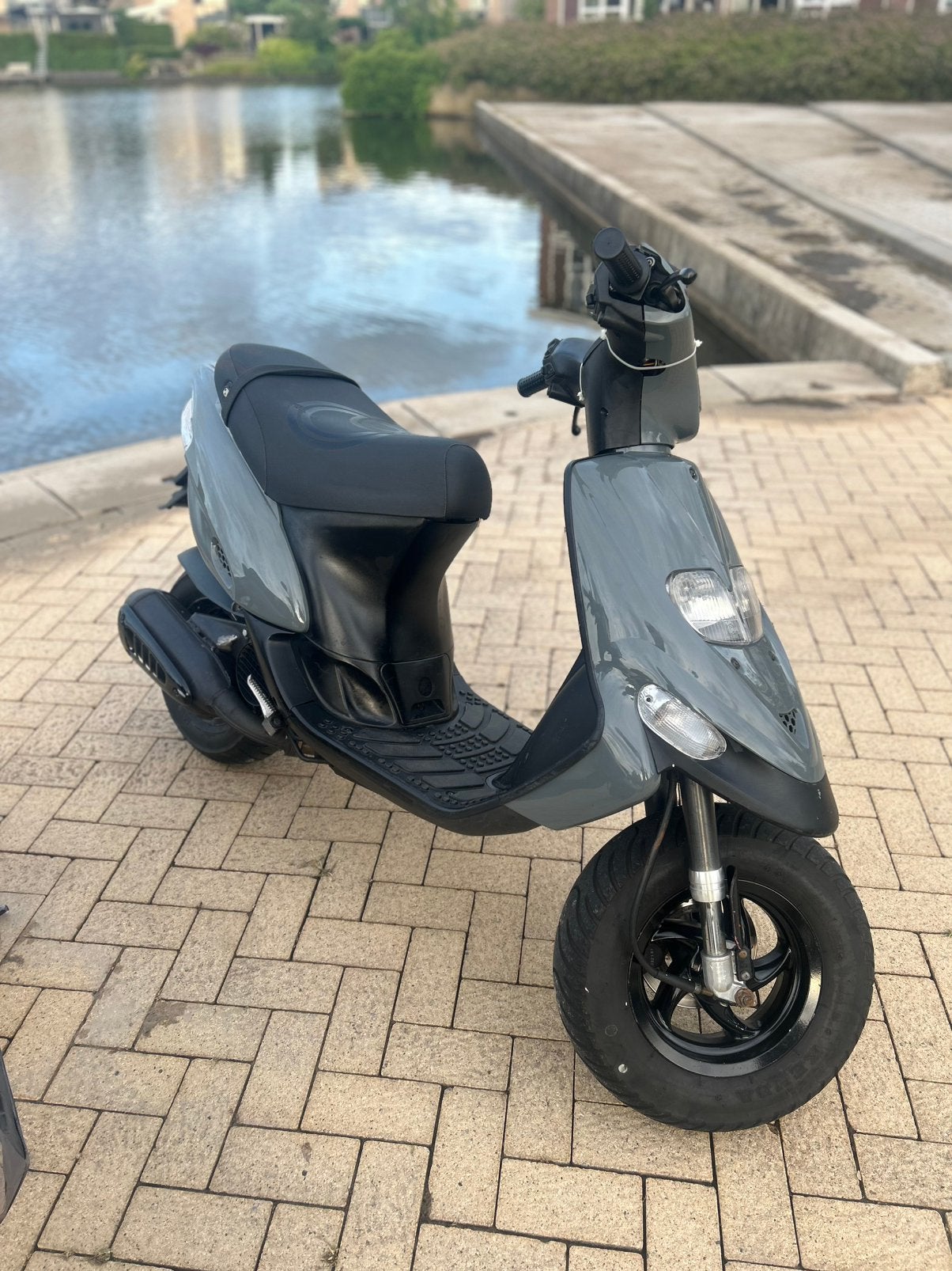 Gilera stalker 125 op brom (ook te ruil), Fietsen en Brommers, Scooters | Piaggio, Ophalen, Zo goed als nieuw, Tweetakt, Overige modellen