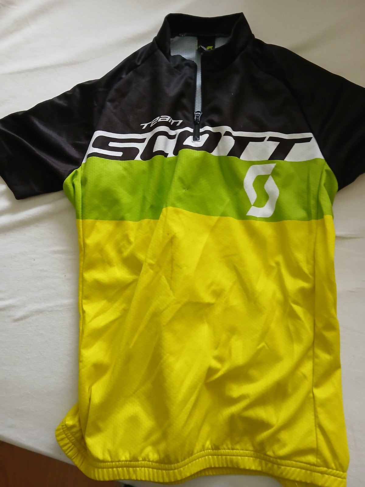 Scott en AGU fietsoutfit voor kinderen, maat 152, Gebruikt, Kinderen, Scott, AGU, Overige maten