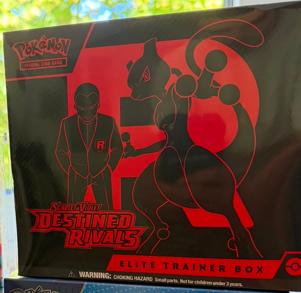 Destined rivals etb / elite trainer box, Ophalen of Verzenden, Nieuw