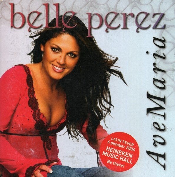 BELLE PEREZ CD SINGLE AVE MARIA, Ophalen of Verzenden, Zo goed als nieuw, Pop