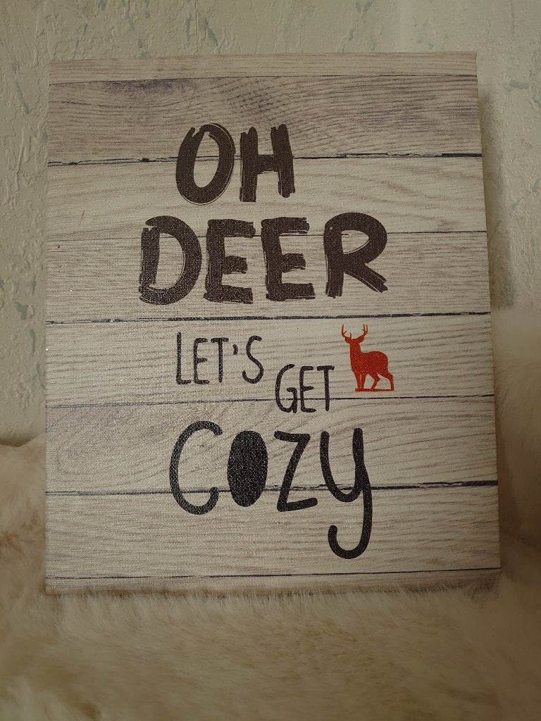 kerst canvas met tekst, Verzenden