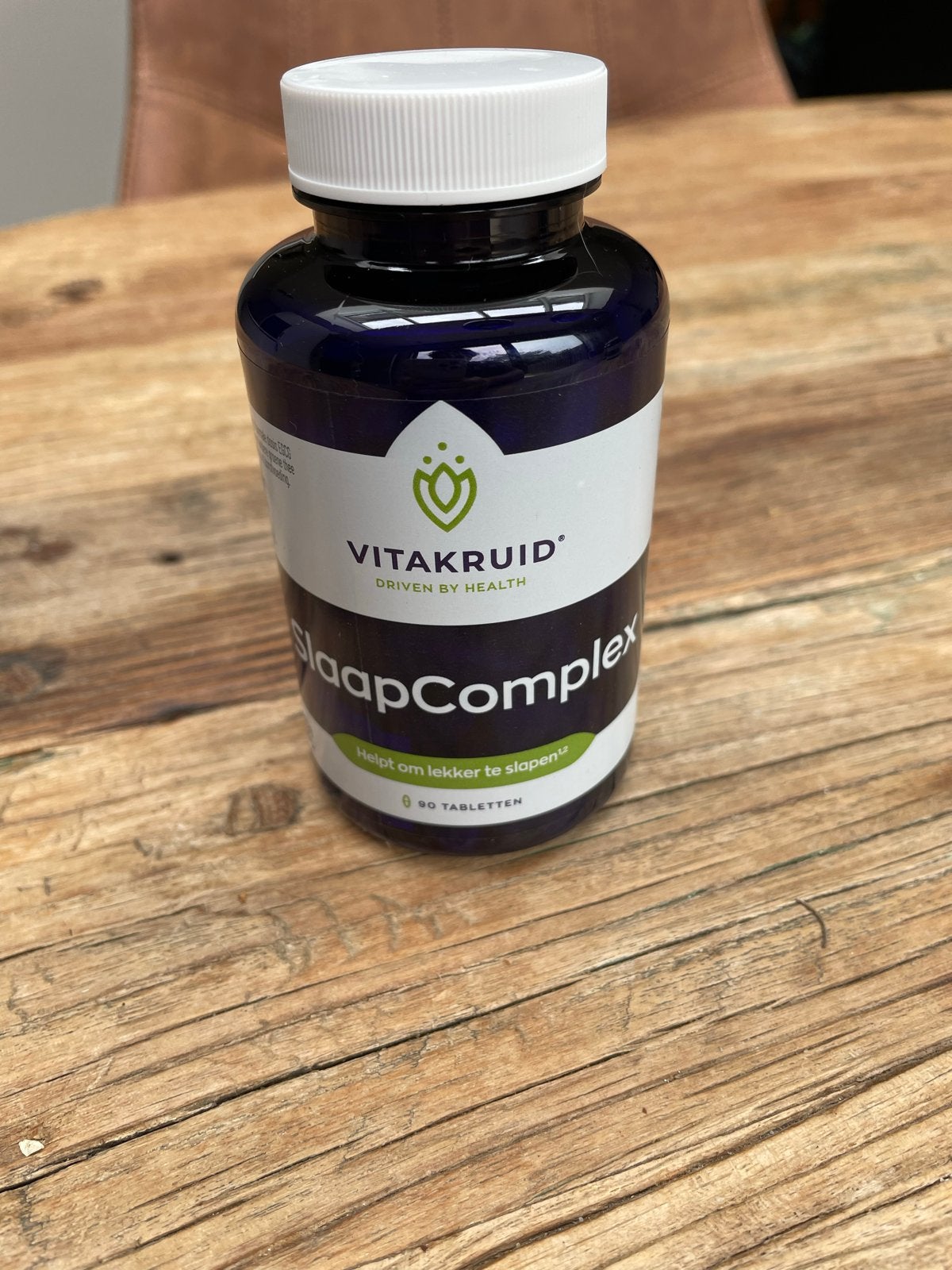Vitakruid SlaapComplex - 90 tabletten - Nieuw en ongeopend, Ophalen of Verzenden, Nieuw, Overige typen