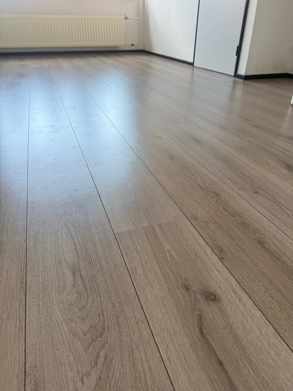Laminaatvloer Trend Oak Titan & Zomer Eiken Lichtgrijs, Ophalen, Gebruikt, 10 m² of meer, 10 tot 30 cm