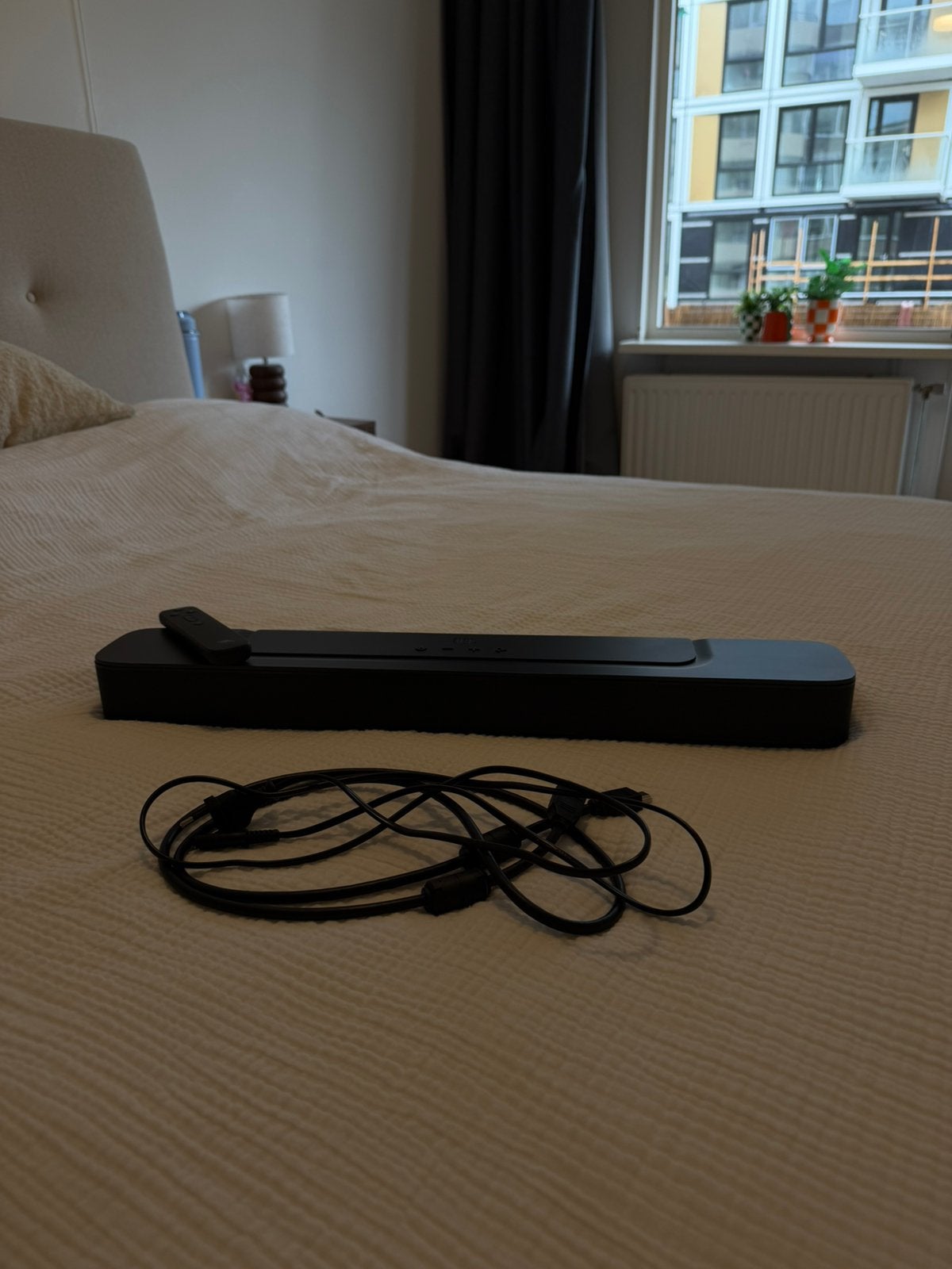 JBL Bar 2.0 soundbar inclusief afstandsbediening en kabel, Ophalen, Bluetooth, Zo goed als nieuw