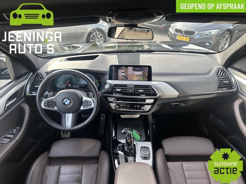 BMW X3 xDrive30i High Executive Edition| Mpakket |Leer|360Ca, Auto's, BMW, 1998 cc, Gebruikt, Euro 6, 4 cilinders