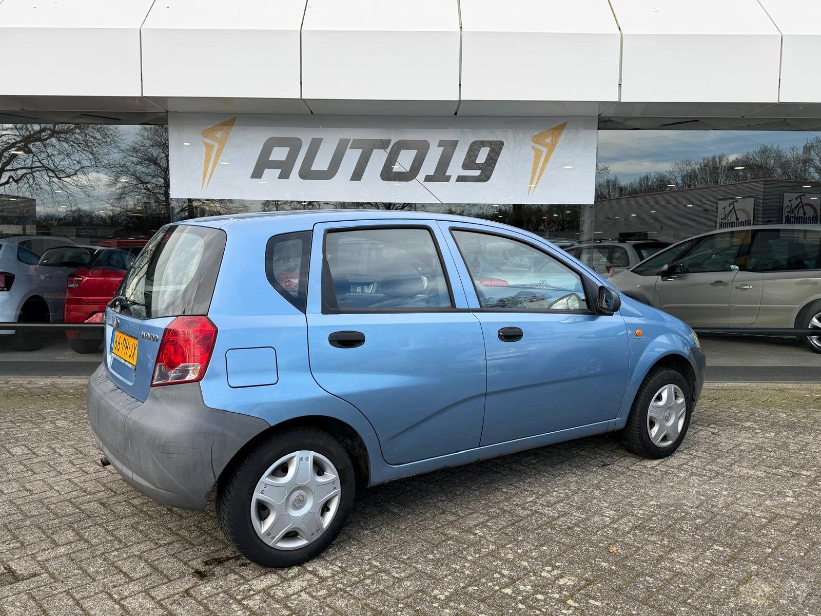 Daewoo Kalos 1.2 Ace, Auto's, Voorwielaandrijving, 1150 cc, 15 km/l, Gebruikt