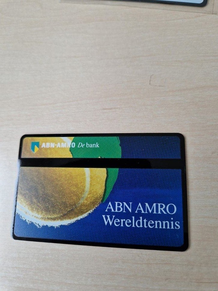 Telefoonkaart Rdz 104 ABN AMRO Wereldtennis Nieuw, Ophalen of Verzenden, Nederland