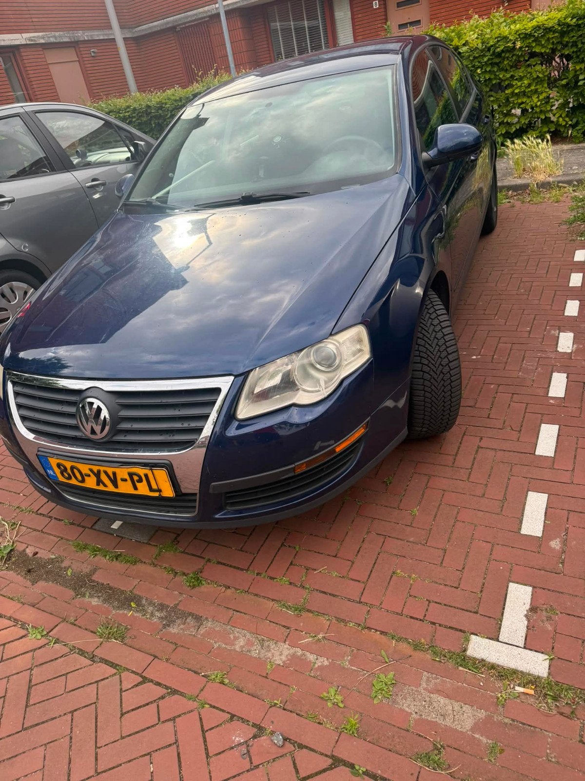 Volkswagen Passat 1.6 FSI 85KW AUT 2007 Blauw, Auto's, Volkswagen, Particulier, Passat, Benzine, C, Sedan, Automaat, Origineel Nederlands