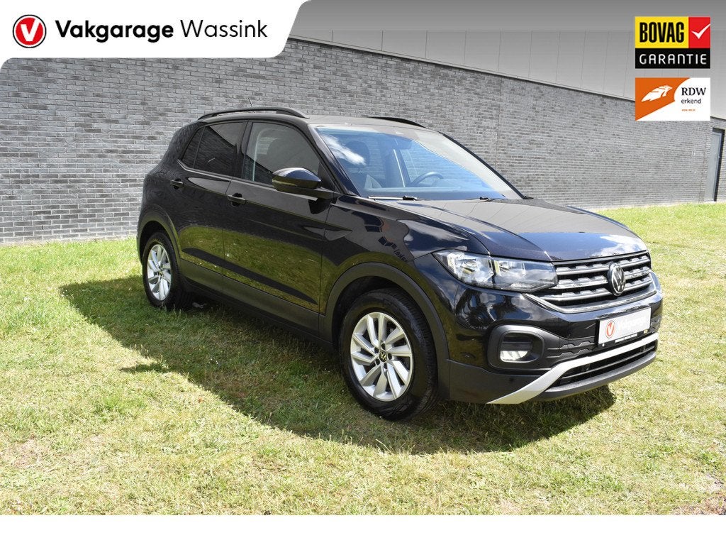 Volkswagen T-Cross 1.0 TSI Life Navigatie Stoelverwarming Ca, Auto's, Volkswagen, Bedrijf, Te koop, T-Cross, ABS, Achteruitrijcamera