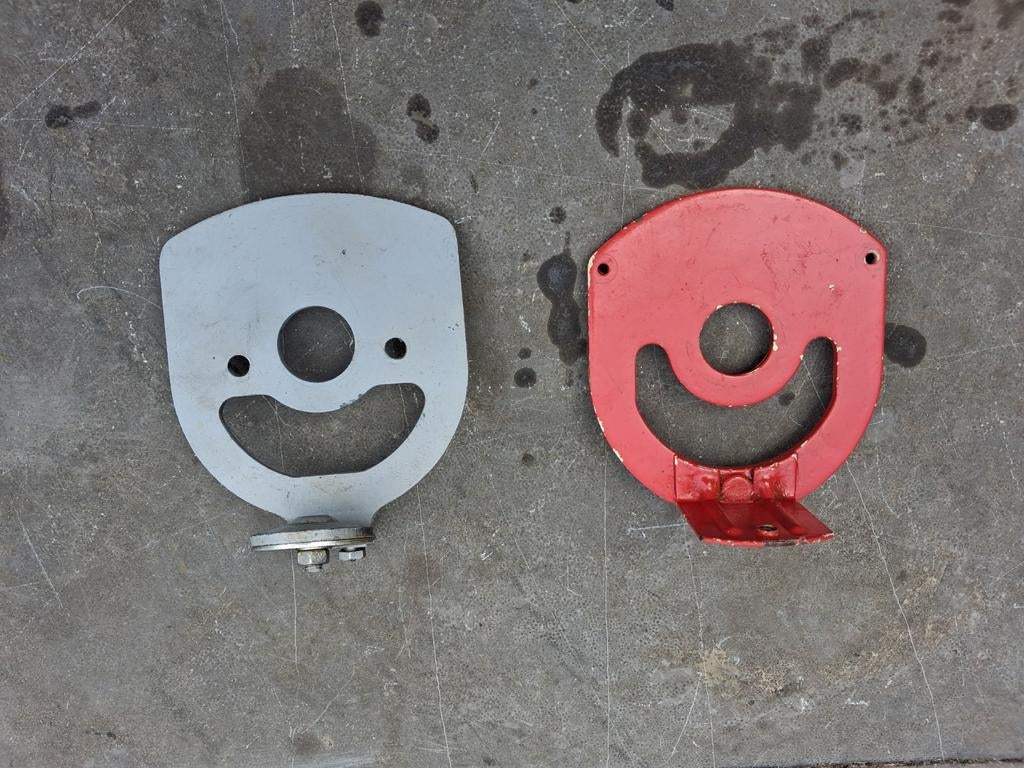 Kreidler koplamp houder., Ophalen of Verzenden, Gebruikt, Koplamp