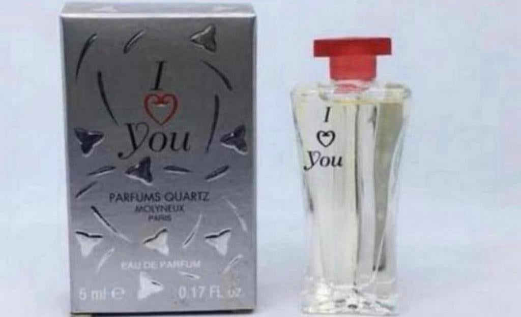 Parfum miniatuur I love you Molyneux 5 ml eau de parfum, Verzamelen, Parfumverzamelingen, Verzenden, Nieuw, Miniatuur, Gevuld
