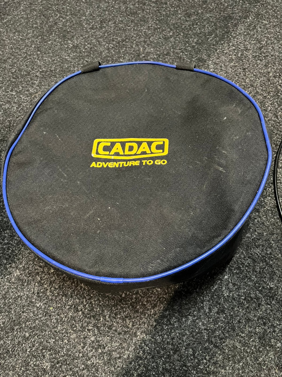 Cadac safari chef barbecue,grill, bakplaat 1 pitter in tas, Ophalen, Zo goed als nieuw