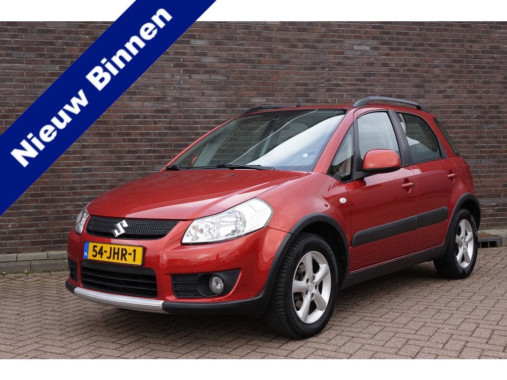 Suzuki SX4 1.6 Exclusive AUTOMAAT, airco, trekhaak, prachtig, Gebruikt, 49 €/maand, 1120 kg, Euro 4