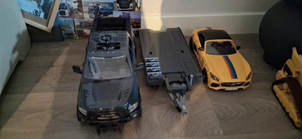 Bruder ram set (moet weg), Ophalen, Zo goed als nieuw