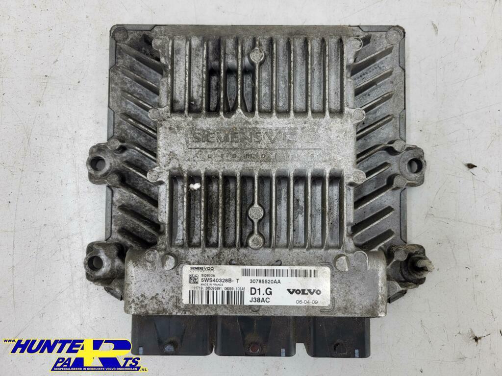 Ecu Siemens VDO Volvo D4204T V50 I/S40 II ('04-'12) 30785520, Gebruikt, Ophalen of Verzenden, Volvo, Volvo
