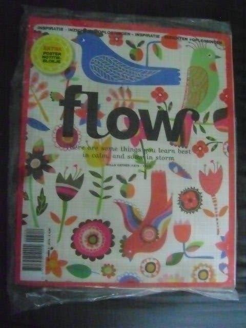 flow no 5--2012 ongelezen, Ophalen of Verzenden, Nieuw, Damesbladen